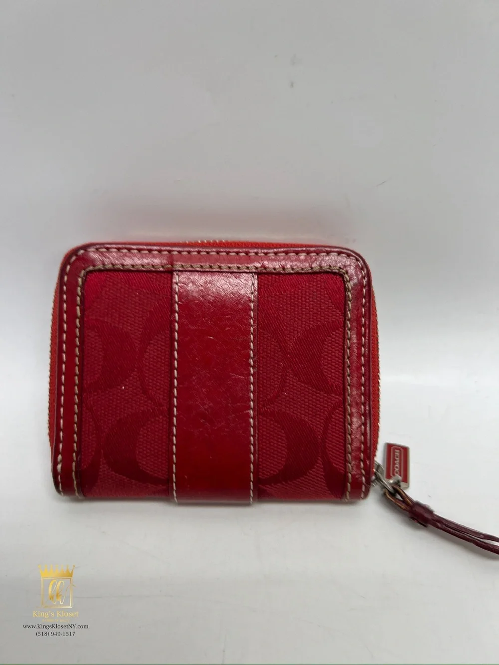 Coach Zip-Around Wallet - Picture 2 of 13